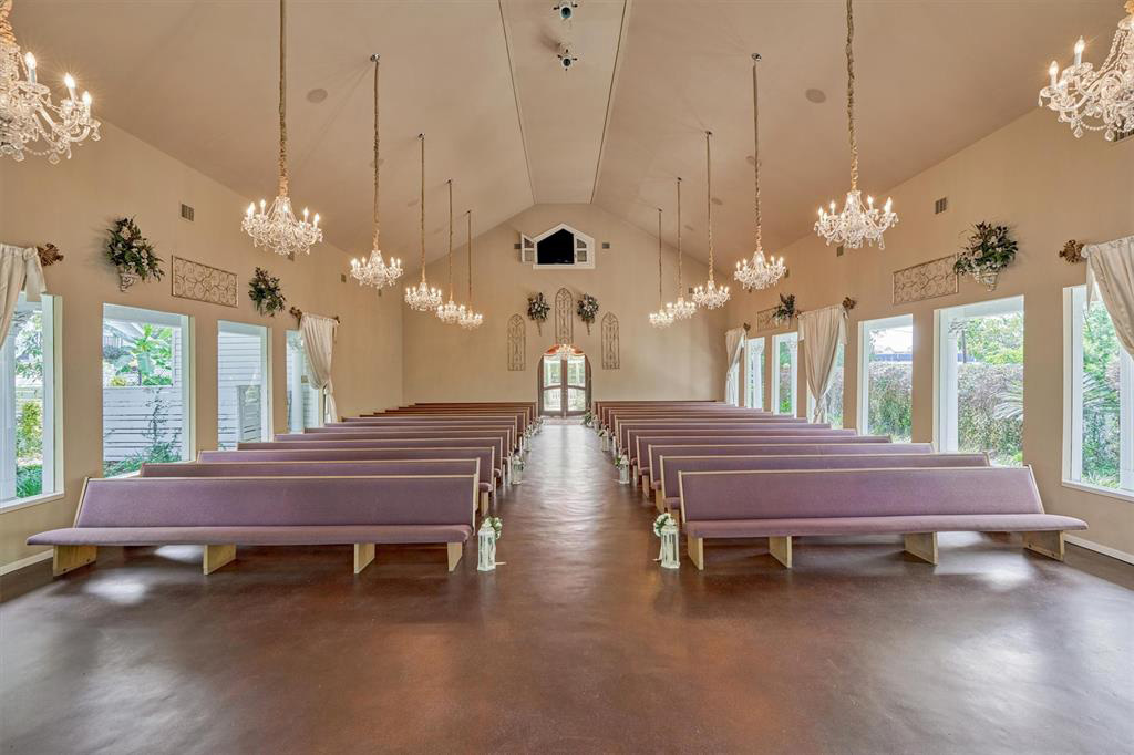 The Vale Venue Chapel Interior